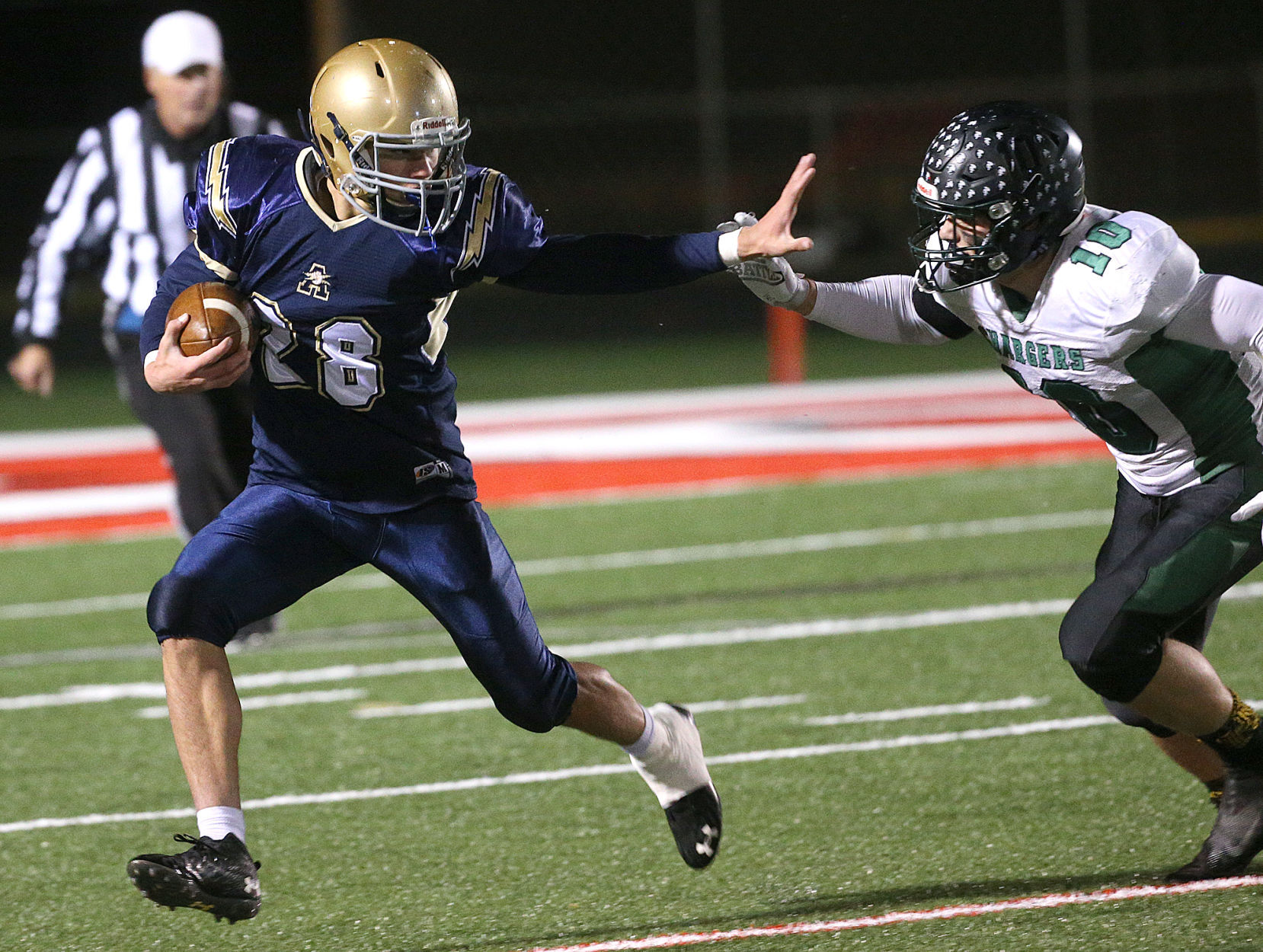 November 12: Wittenberg-Birnamwood vs Aquinas